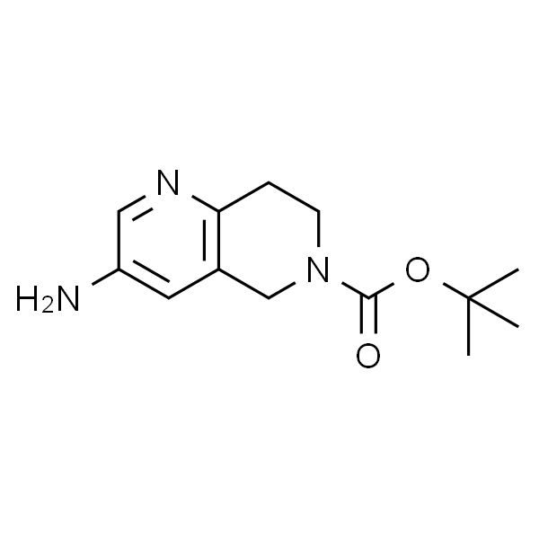 3-氨基-7,8-二氢-1,6-二氮杂萘-6(5H)-羧酸叔丁酯
