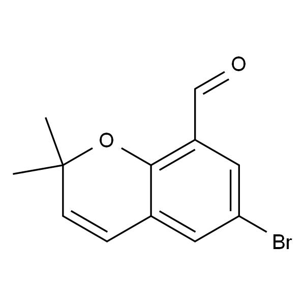 6-溴-2,2-二甲基-2H-色烯-8-甲醛