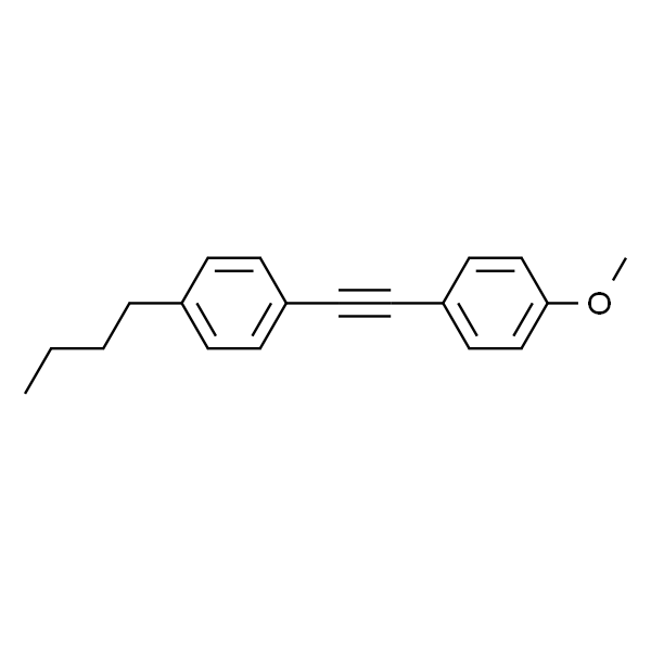 1-丁基-4-[2-(4-甲氧苯基)乙炔基]苯