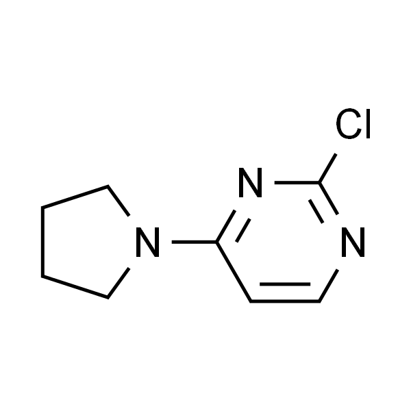 2-Chloro-4-(pyrrolidin-1-yl)pyrimidine