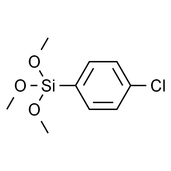 对氯苯基三甲氧基硅烷