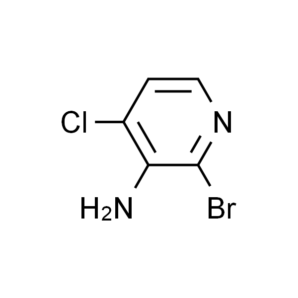 2-溴-4-氯吡啶-3-胺