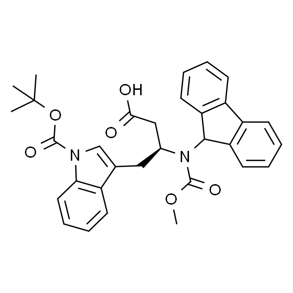 N-芴甲氧羰基-beta-高色氨酸(叔丁氧羰基)