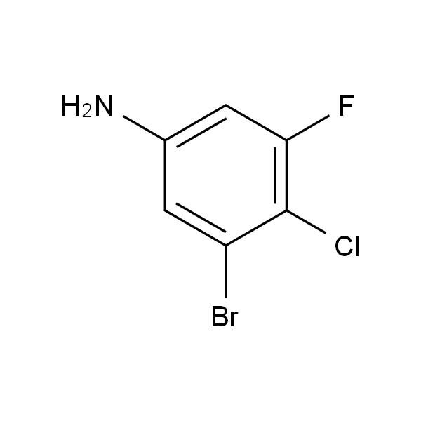 3-溴-4-氯-5-氟苯胺