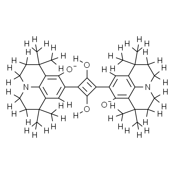 2,4-双[8-羟基-1,1,7,7-四甲基久洛尼定-9-基]方酸