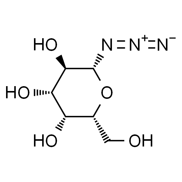 1-Deoxy-β-D-galactopyranosyl azide