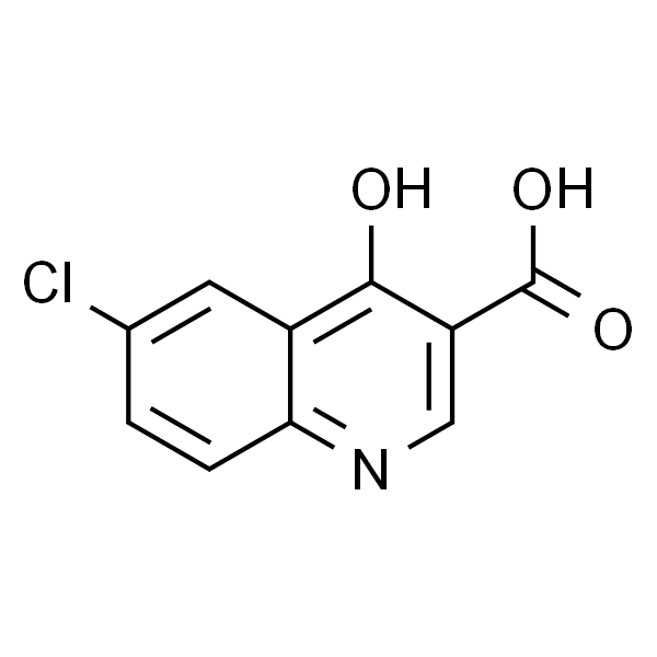 6-氯-4-羟基喹啉-3-羧酸