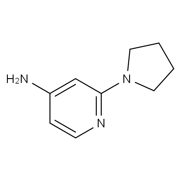2-(吡咯烷-1-基)吡啶-4-胺