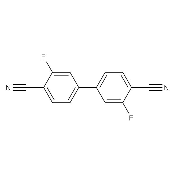 3,3''-二氟-[1,1''-联苯]-4,4''-二腈