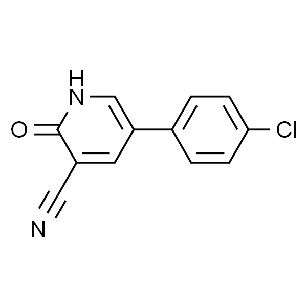 2-氧代-5-(4-氯苯基)-1,2-二氢吡啶-3-甲腈