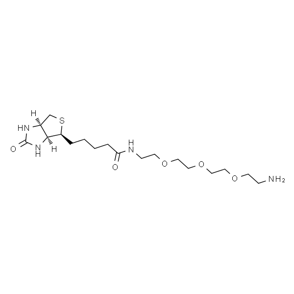 N-生物素-3,6,9-三氧杂十一烷-1,11-二胺