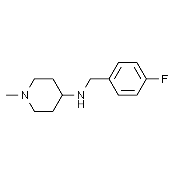 4-(4-氟苄基氨基)-1-甲基哌啶