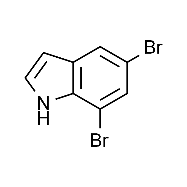 5,7-二溴-1H-吲哚