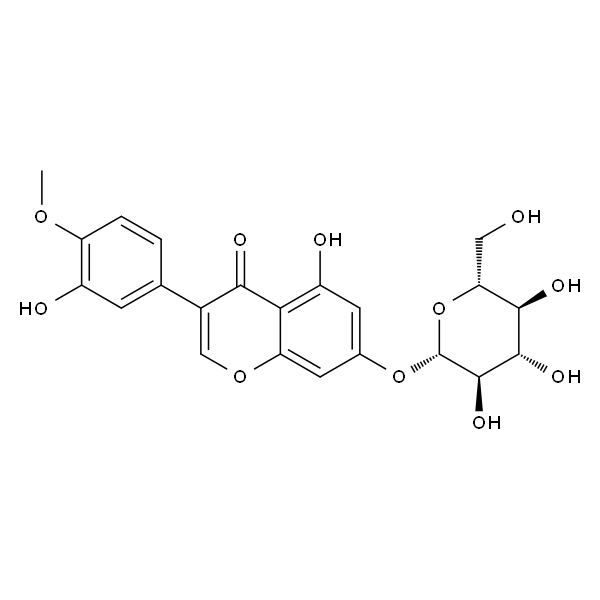 红车轴草素-7-O-β-D-吡喃葡糖苷