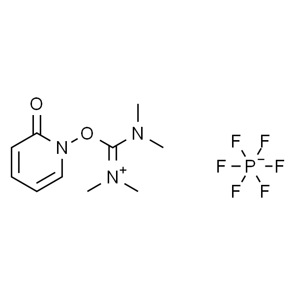 1，1，3，3-四甲基-2-(2-氧代吡啶-1(2H)-基)异脲六氟磷酸盐 [HPTU]