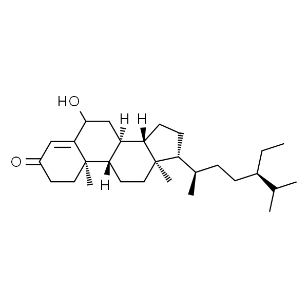 6-羟基豆甾-4-烯-3-酮