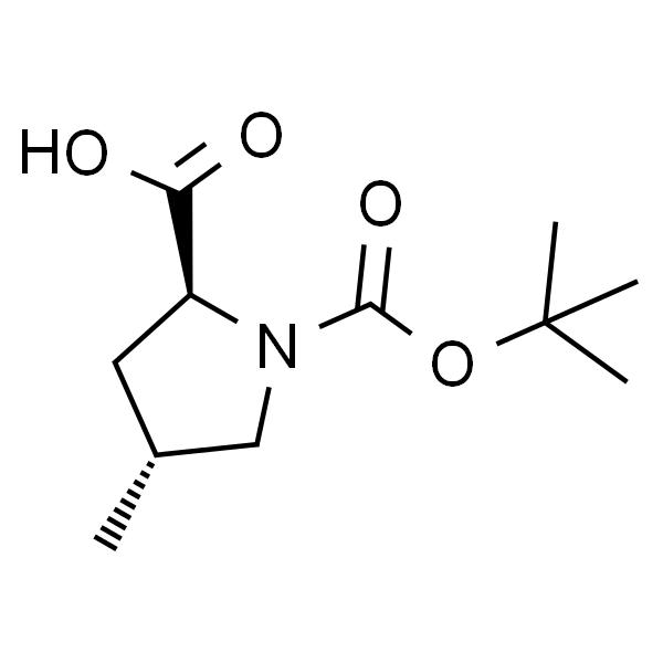 (2S,4R)-1-(叔丁氧羰基)-4-甲基吡咯烷-2-羧酸
