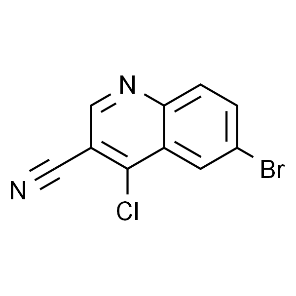 6-溴-4-氯-喹啉-3-氰基