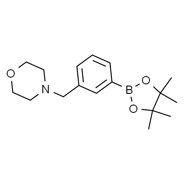4-[3-(4,4,5,5-四甲基-1,3,2-二氧硼烷-2-基)苄基]吗啉