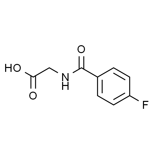 2-[(4-氟苯基)羰基氨基]乙酸