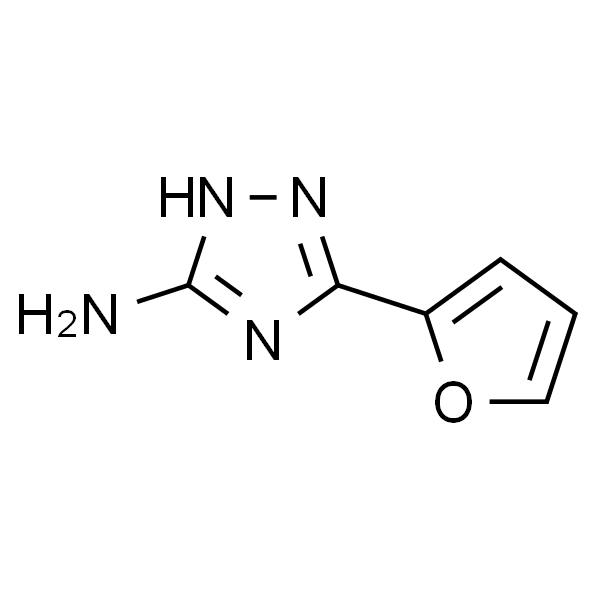 5-氨基-3-(2-呋喃基)-1H-1,2,4-三唑