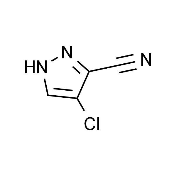 4-氯-1H-吡唑-5-甲腈
