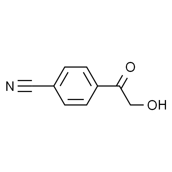 4-(2-羟基乙酰基)苯甲腈