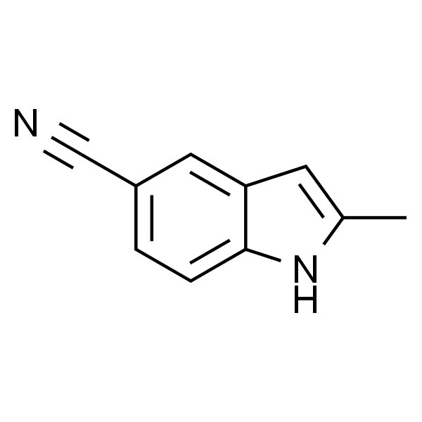 2-甲基-1H-吲哚-5-甲腈