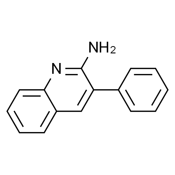 2-Amino-3-phenylquinoline