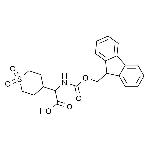 2-(Fmoc-氨基)-2-(1,1-二氧代-4-四氢噻喃基)乙酸