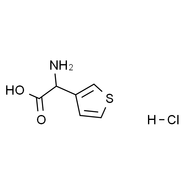 2-氨基-2-(3-噻吩基)乙酸盐酸盐