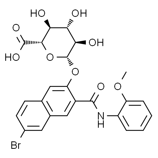 NAPHTHOL AS-BI BETA-D-GLUCURONIDE