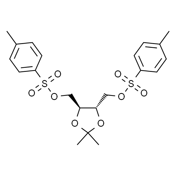 (-)-1,4-二-O-甲苯磺酰基-2,3-O-异亚丙基-L-苏糖醇