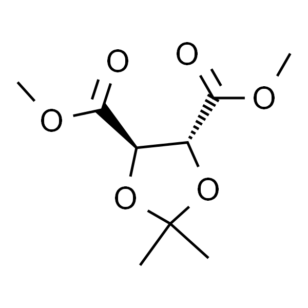 (-)-2,3-O-异亚丙基-L-酒石酸二甲酯