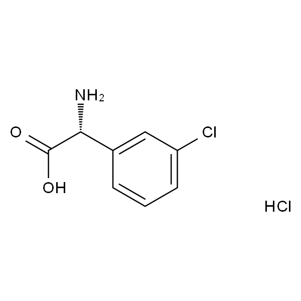 (R)-间氯苯甘氨酸盐酸盐