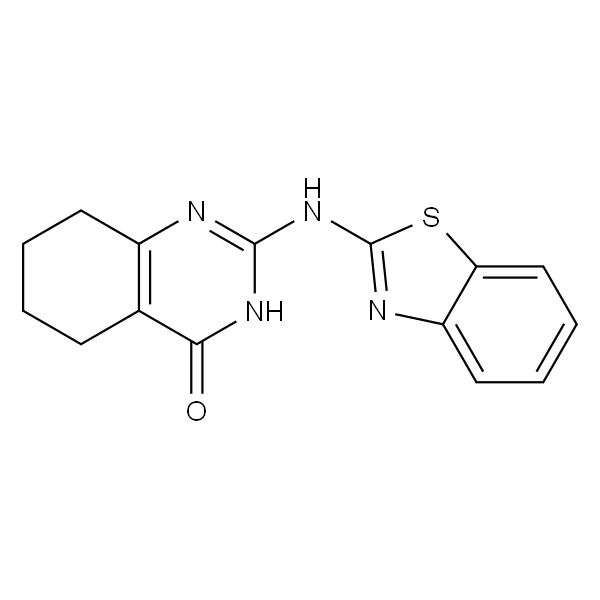 2-(苯并[d]噻唑-2-基氨基)-5,6,7,8-四氢喹唑啉-4(3H)-酮