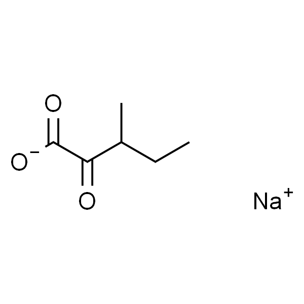 (+/-)-3-Methyl-2-oxovaleric acid sodium salt