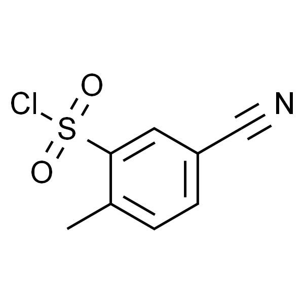 5-氰基-2-甲基苯磺酰氯