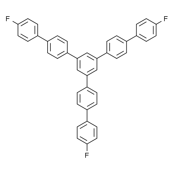 1,3,5-三(4'-氟联苯-4-基)苯