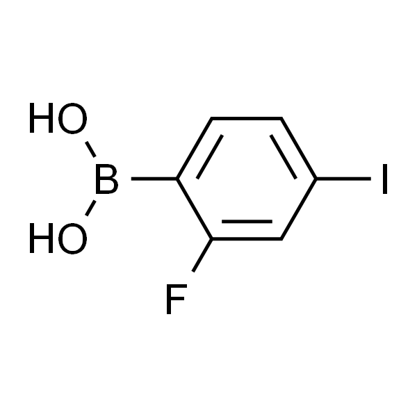 2-氟-4-碘苯硼酸
