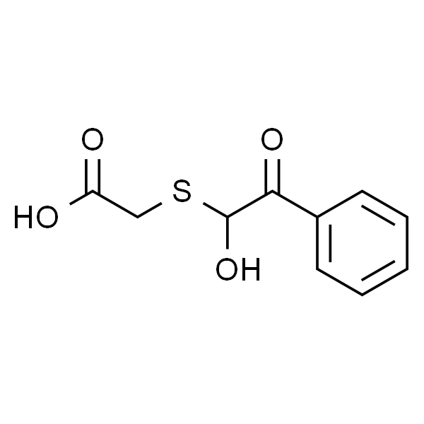 2-[(1-羟基-2-氧代-2-苯乙基)硫烷基]乙酸