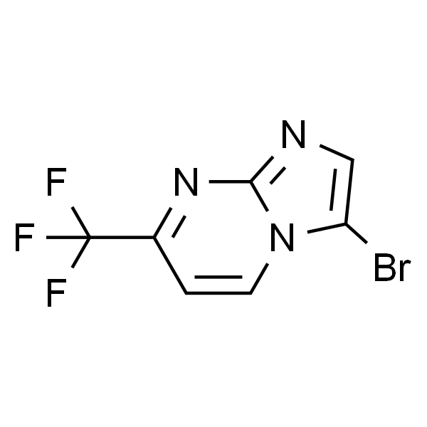 3-溴-7-三氟甲基咪唑并[1,2-a]嘧啶