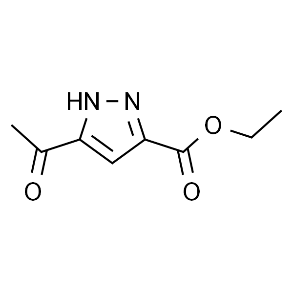 5-乙酰基-1H-吡唑-3-羧酸乙酯