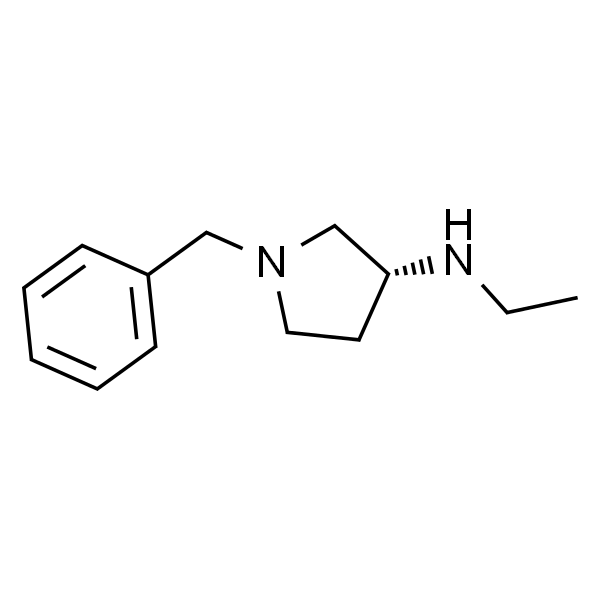 (3R)-(-)-1-苄基-3-(乙氨基)吡咯烷