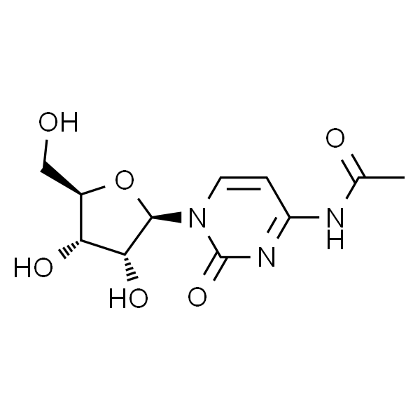N-(1-((2R,3R,4S,5R)-3,4-二羟基-5-(羟甲基)四氢呋喃-2-基)-2-氧代-1,2-二氢嘧啶-4-基)乙酰胺