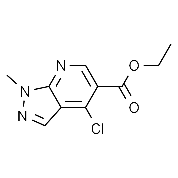 4-氯-1-甲基-1H-吡唑并[3,4-b]吡啶-5-羧酸乙酯