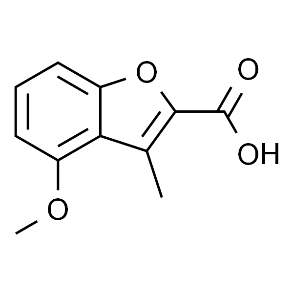 4-甲氧基-3-甲基苯并呋喃-2-羧酸