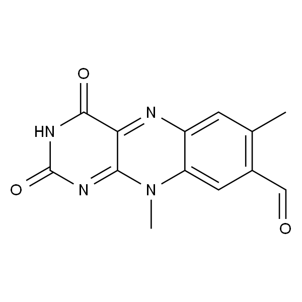 7,10-DIMETHYL-2,4-DIOXOBENZO[G]PTERIDINE-8-CARBALDEHYDE