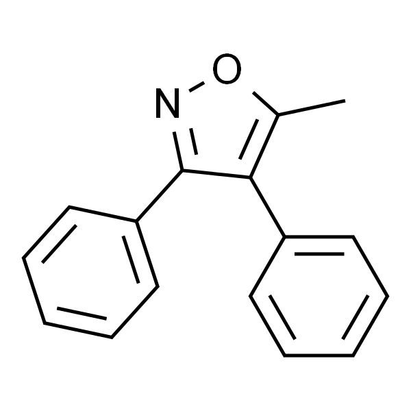 5-甲基-3,4-二苯基-异噁唑