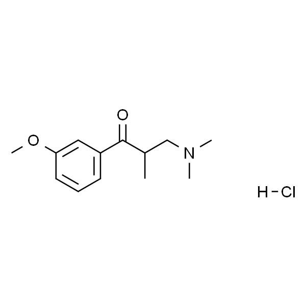 3-(二甲基氨基)-1-(3-甲氧基苯基)-2-甲基-1-丙酮盐酸盐